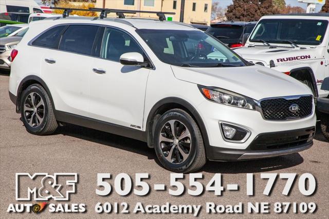 used 2017 Kia Sorento car, priced at $13,650