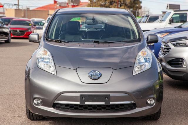 used 2015 Nissan Leaf car, priced at $6,650