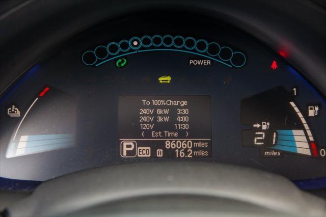 used 2015 Nissan Leaf car, priced at $6,650