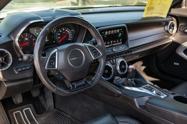 used 2017 Chevrolet Camaro car, priced at $35,950