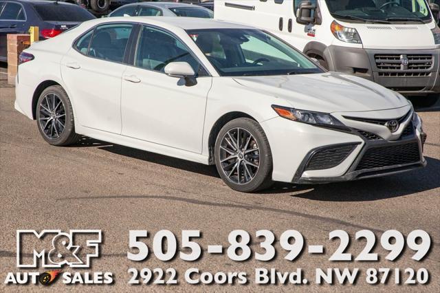 used 2023 Toyota Camry car, priced at $25,950