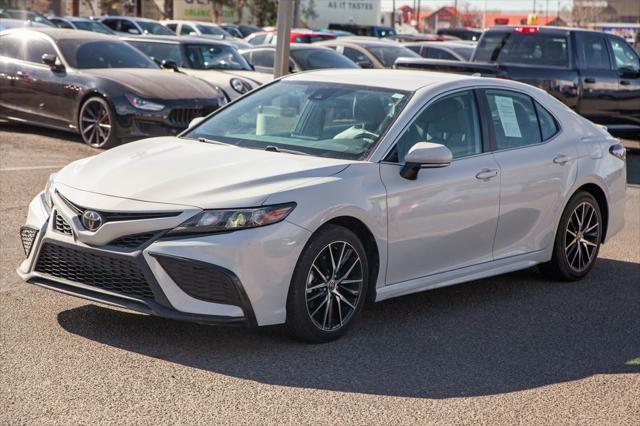 used 2023 Toyota Camry car, priced at $25,950