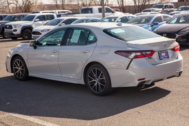 used 2023 Toyota Camry car, priced at $25,950