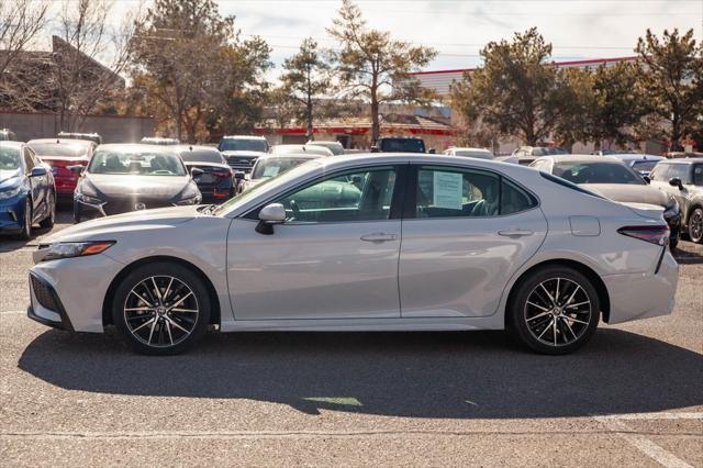 used 2023 Toyota Camry car, priced at $25,950