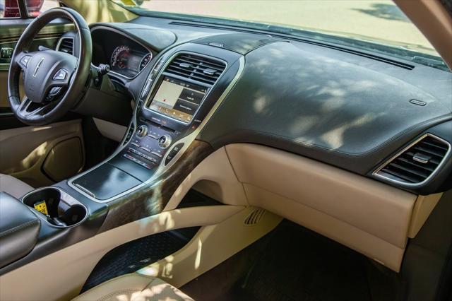 used 2017 Lincoln MKX car, priced at $15,950