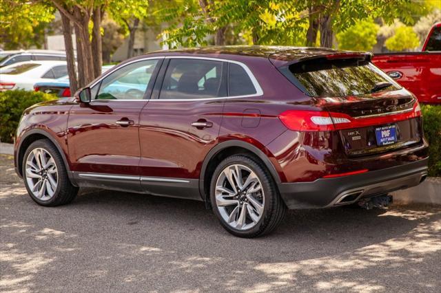 used 2017 Lincoln MKX car, priced at $15,950