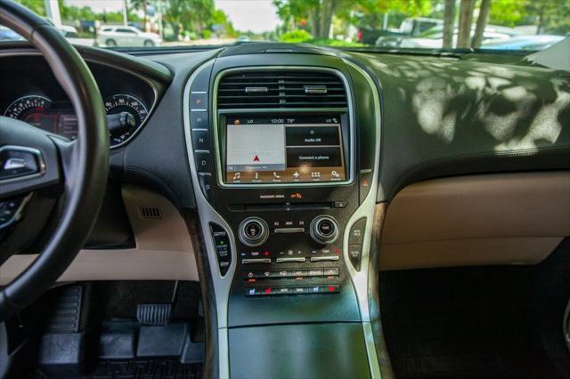 used 2017 Lincoln MKX car, priced at $15,950