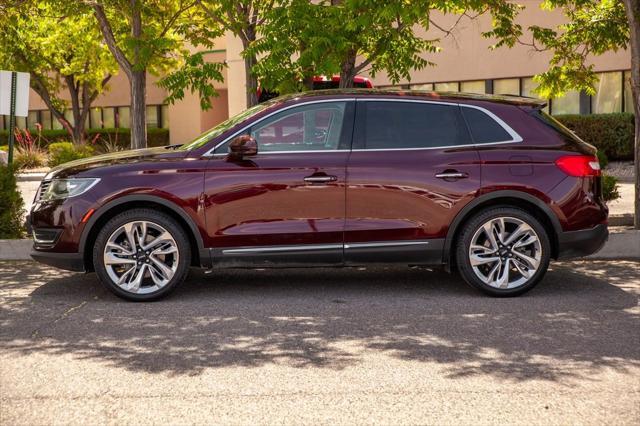 used 2017 Lincoln MKX car, priced at $15,950