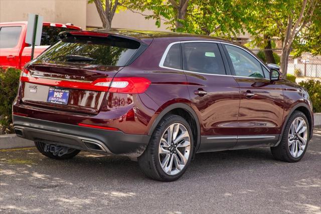 used 2017 Lincoln MKX car, priced at $15,950