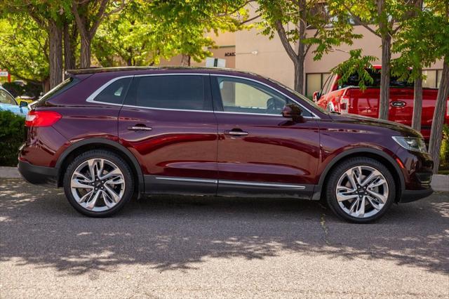 used 2017 Lincoln MKX car, priced at $15,950