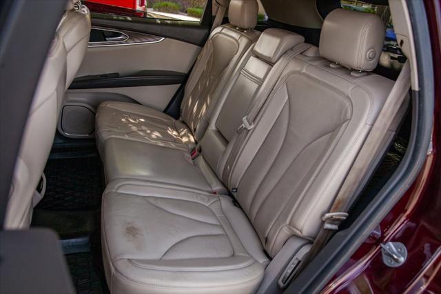 used 2017 Lincoln MKX car, priced at $15,950