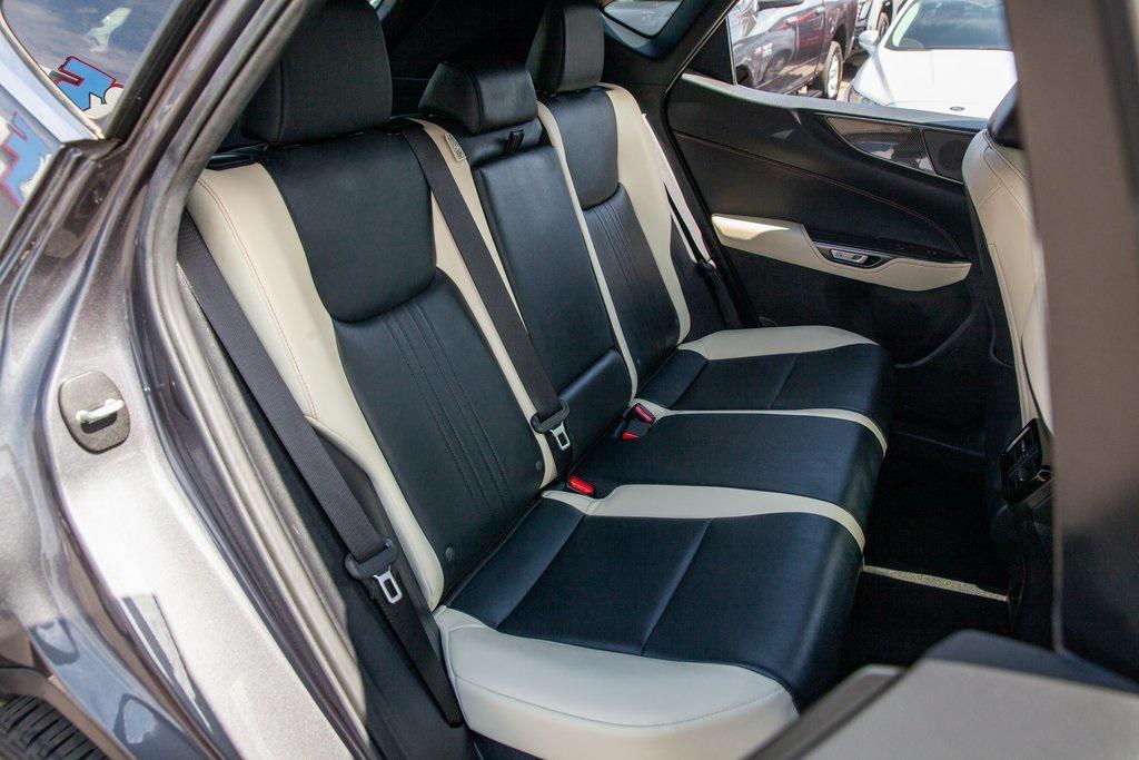 used 2022 Lexus NX 350h car, priced at $43,450
