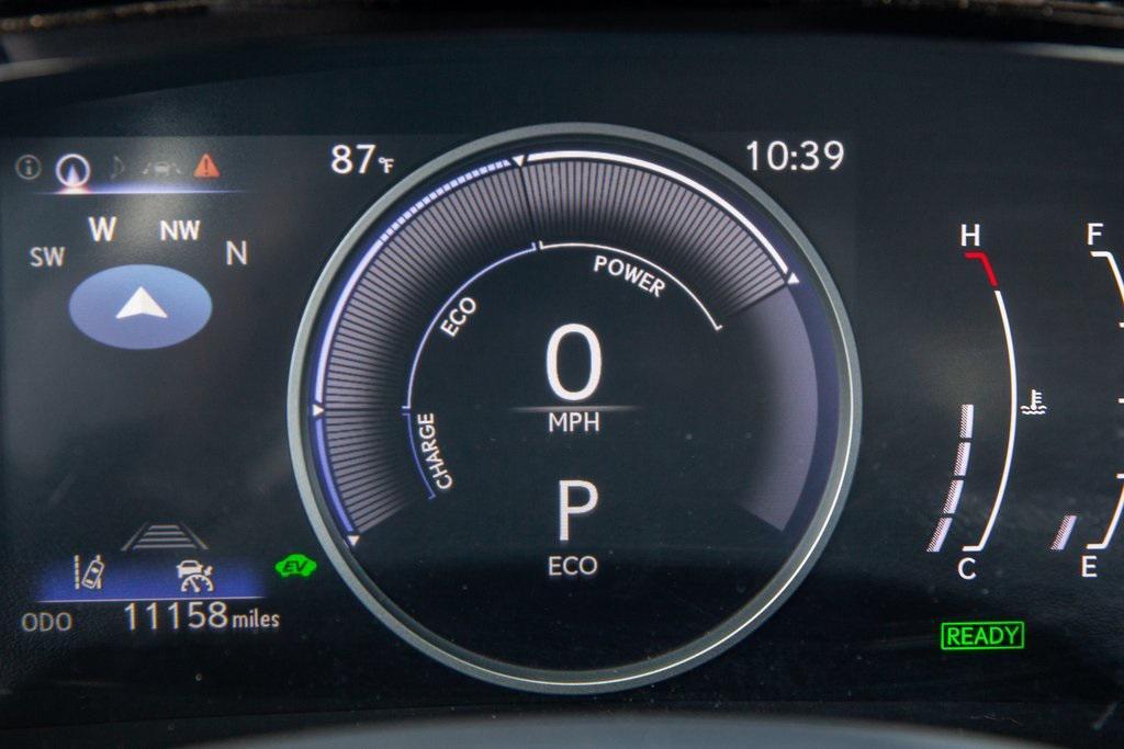 used 2022 Lexus NX 350h car, priced at $43,450