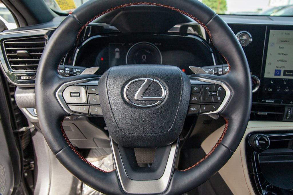 used 2022 Lexus NX 350h car, priced at $43,450