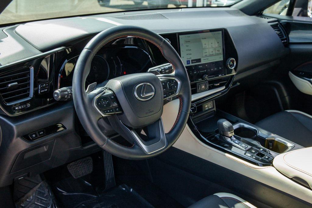 used 2022 Lexus NX 350h car, priced at $43,450