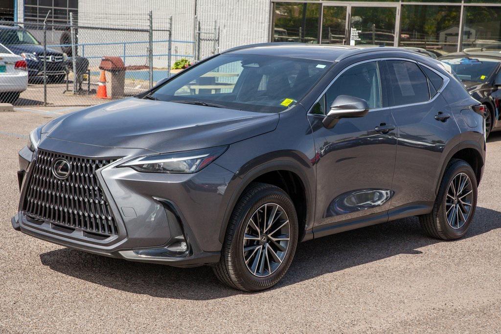 used 2022 Lexus NX 350h car, priced at $43,450