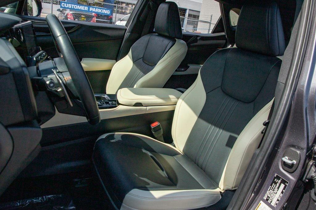 used 2022 Lexus NX 350h car, priced at $43,450