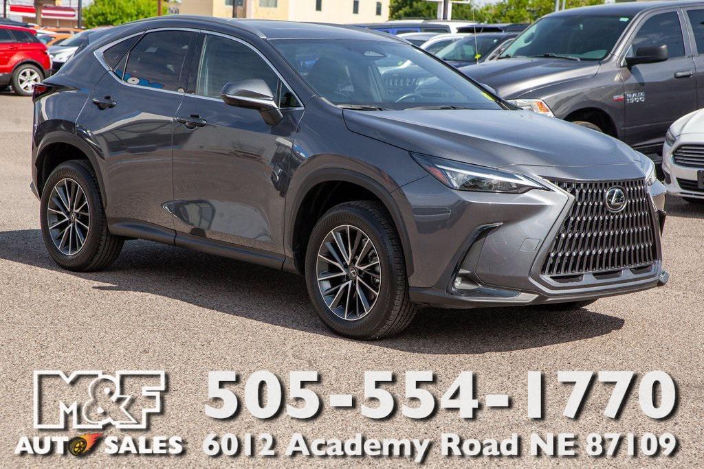 used 2022 Lexus NX 350h car, priced at $43,450