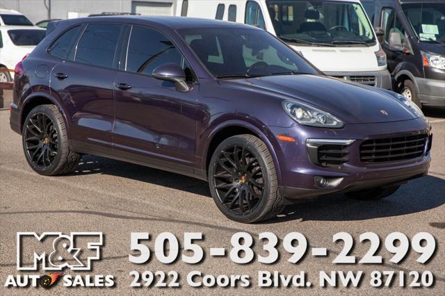 used 2017 Porsche Cayenne car, priced at $26,950