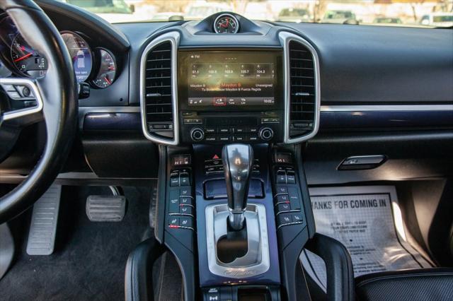 used 2017 Porsche Cayenne car, priced at $26,950