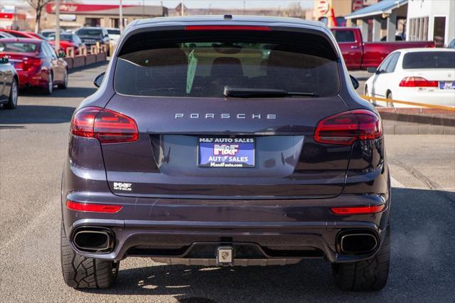 used 2017 Porsche Cayenne car, priced at $26,950