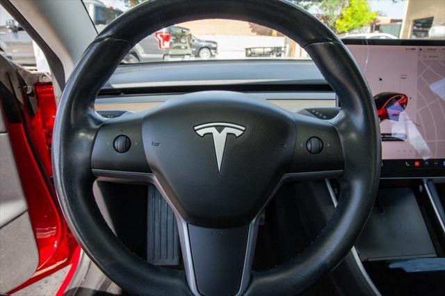 used 2019 Tesla Model 3 car, priced at $18,950