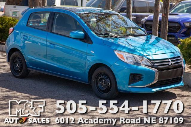 used 2021 Mitsubishi Mirage car, priced at $14,950