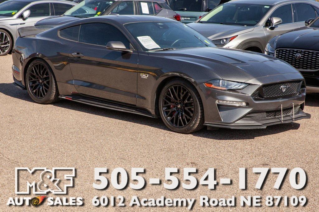 used 2019 Ford Mustang car, priced at $34,950