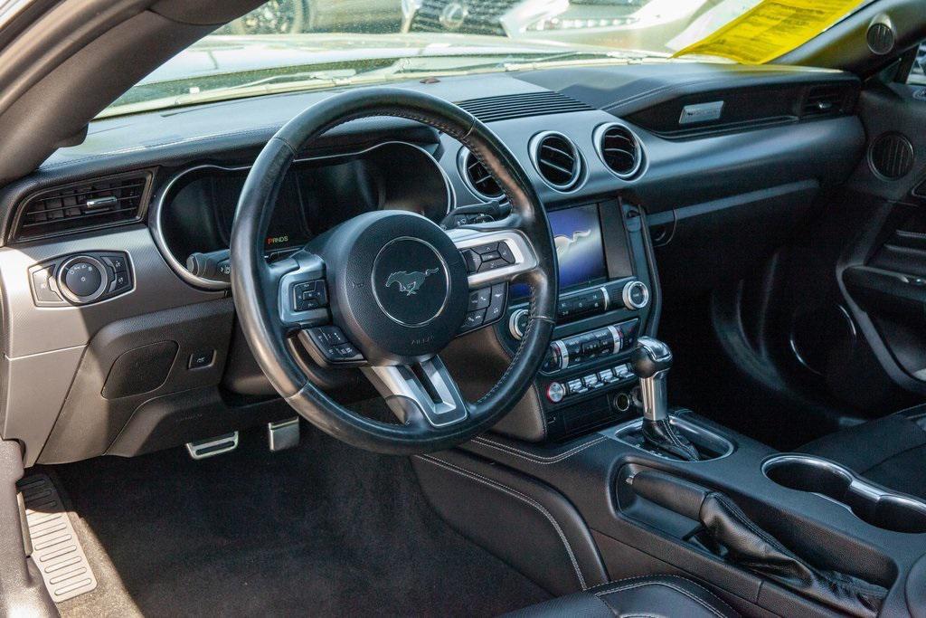 used 2019 Ford Mustang car, priced at $34,950