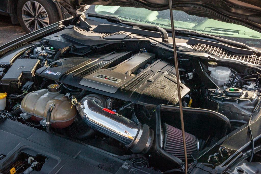 used 2019 Ford Mustang car, priced at $34,950