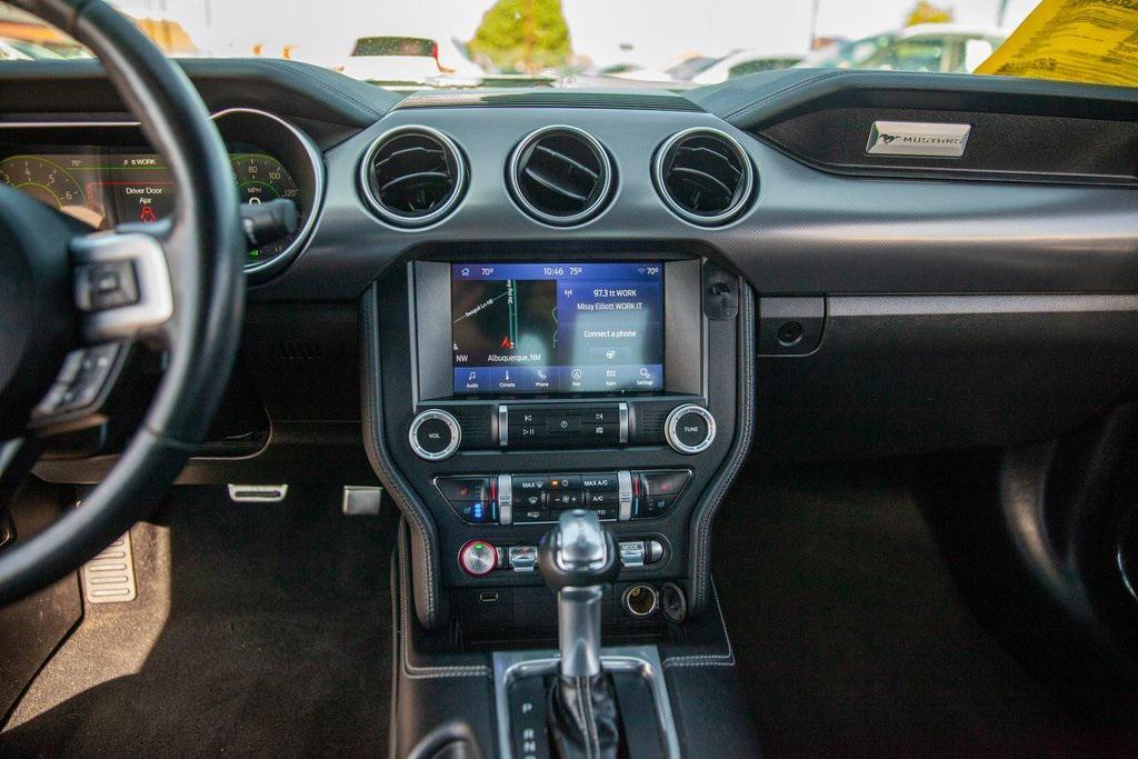 used 2019 Ford Mustang car, priced at $34,950