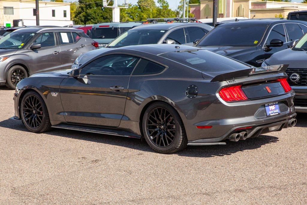 used 2019 Ford Mustang car, priced at $34,950