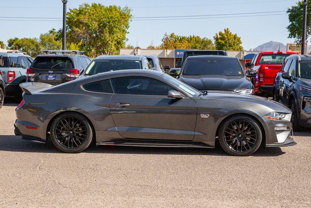 used 2019 Ford Mustang car, priced at $34,950