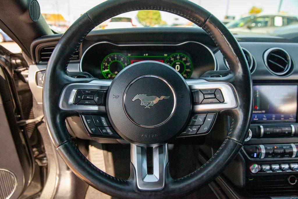 used 2019 Ford Mustang car, priced at $34,950