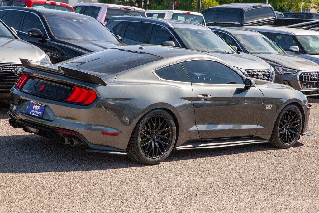 used 2019 Ford Mustang car, priced at $34,950