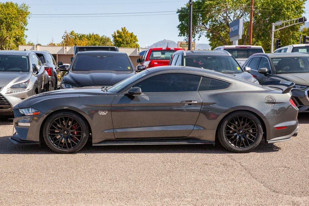 used 2019 Ford Mustang car, priced at $34,950