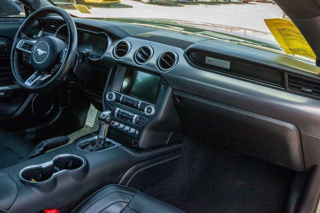 used 2019 Ford Mustang car, priced at $34,950