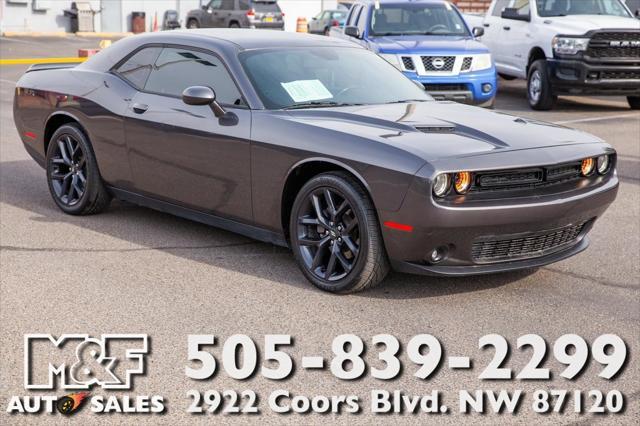 used 2020 Dodge Challenger car