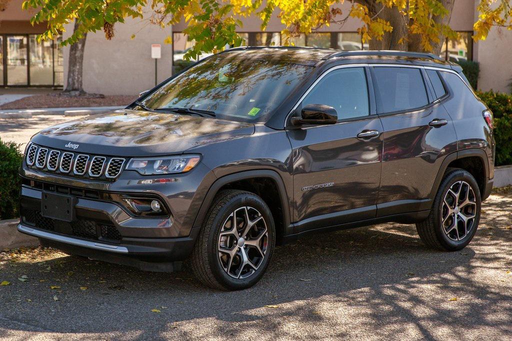 used 2024 Jeep Compass car, priced at $29,950