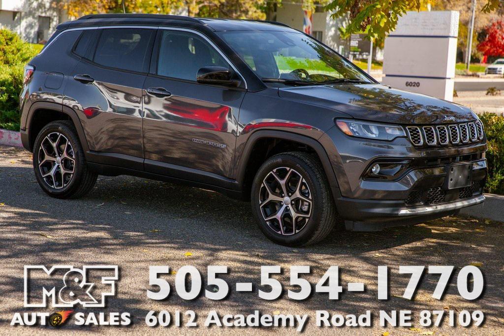 used 2024 Jeep Compass car, priced at $29,950