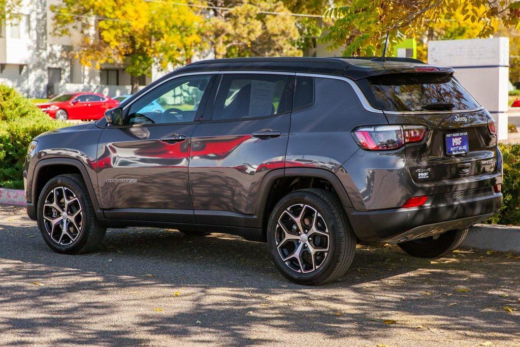 used 2024 Jeep Compass car, priced at $29,950