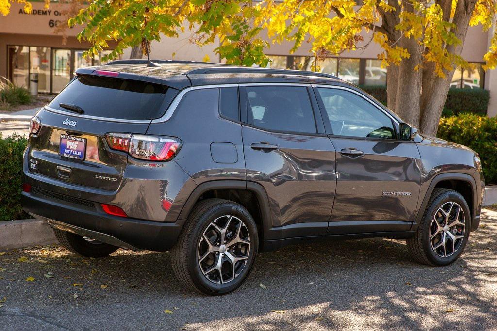 used 2024 Jeep Compass car, priced at $29,950