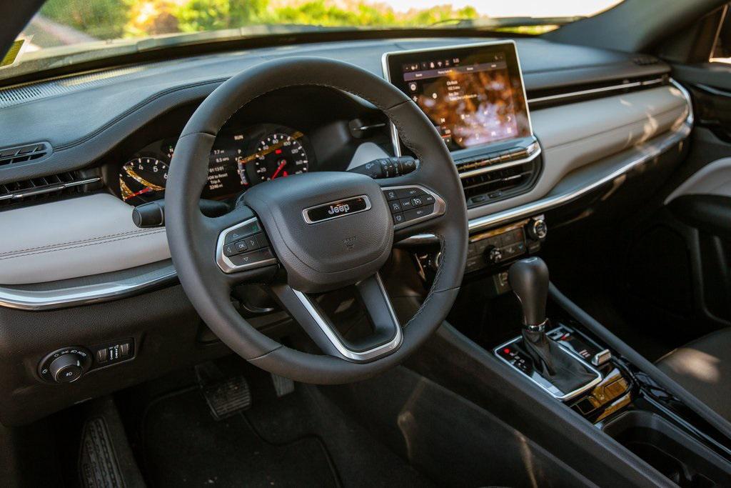 used 2024 Jeep Compass car, priced at $29,950