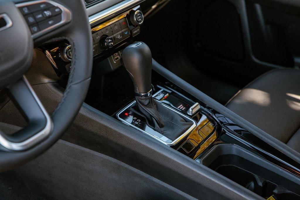 used 2024 Jeep Compass car, priced at $29,950