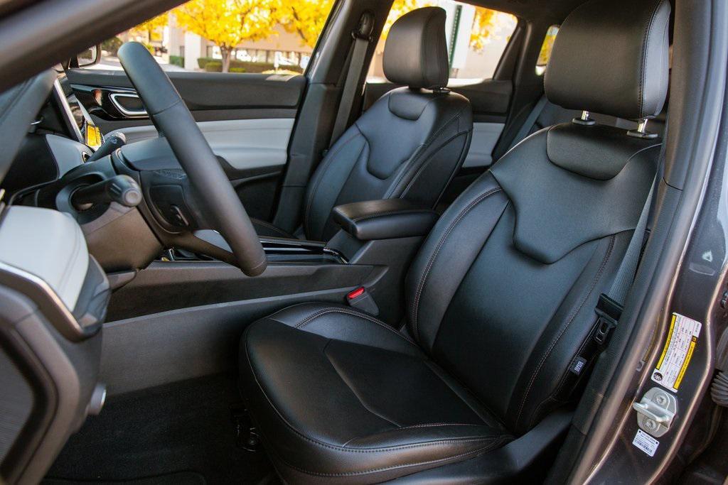 used 2024 Jeep Compass car, priced at $29,950