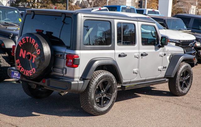 used 2020 Jeep Wrangler Unlimited car, priced at $32,499