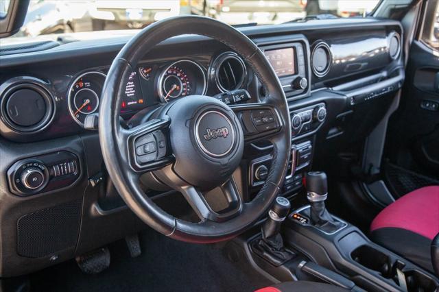 used 2020 Jeep Wrangler Unlimited car, priced at $32,499