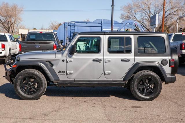 used 2020 Jeep Wrangler Unlimited car, priced at $32,499