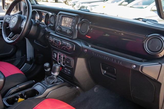 used 2020 Jeep Wrangler Unlimited car, priced at $32,499