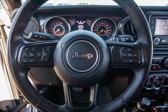 used 2020 Jeep Wrangler Unlimited car, priced at $32,499